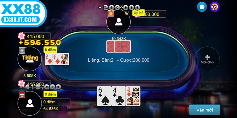 Bài Liêng là gì, một tựa game hấp dẫn tạo sức hút với bet thủ