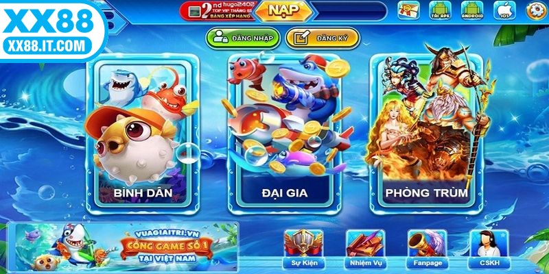 Bí kíp bắn cá đổi thưởng thẻ cào hiệu quả, rinh thưởng lớn