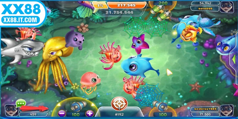 Những điểm mạnh vượt trội khiến bắn cá online thu hút người chơi