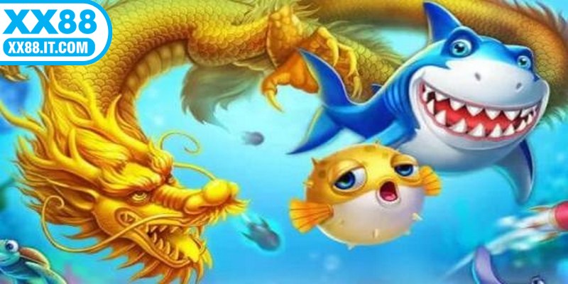 Bắn cá Rồng là trò giải trí hấp dẫn với phong cách mới lạ, khác biệt