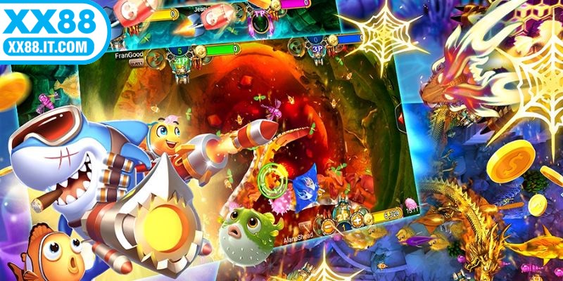 Mỗi vị thần xuất hiện đều đem đến những phần quà riêng biệt