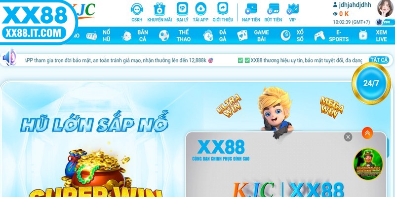 Đại lý XX88 được hiểu một cách đơn là người chơi sẽ hợp tác với nhà cái