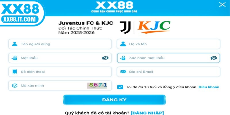 Bật mí các bước đăng ký XX88 đơn giản cho bạn 