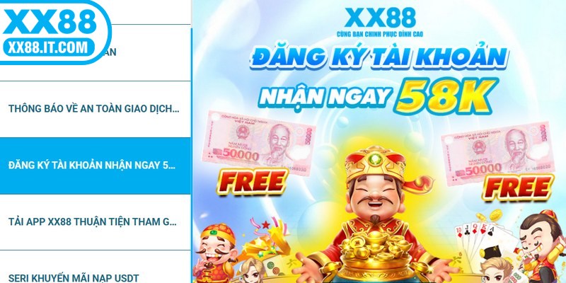 Đăng ký thành công bạn còn được nhận về tay các phần quà tặng thưởng