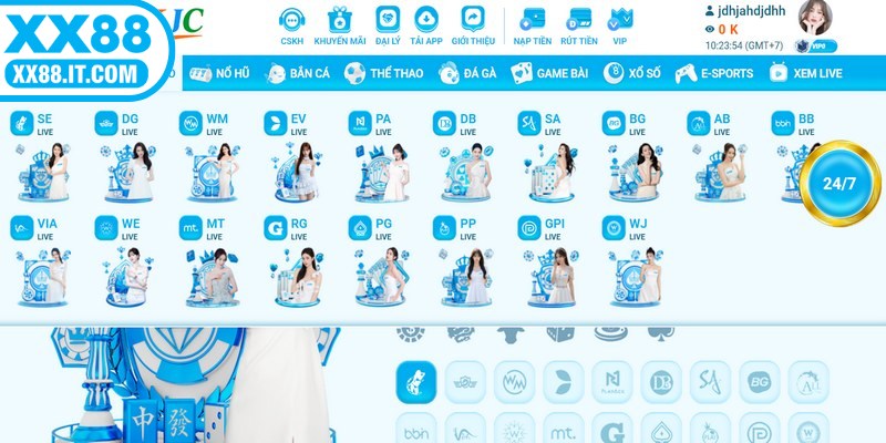 Tham gia trang game nhanh, không tốn thời gian