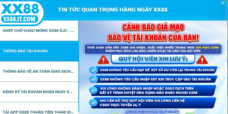 Bảo mật tài khoản và mật khẩu tài khoản game rất quan trọng