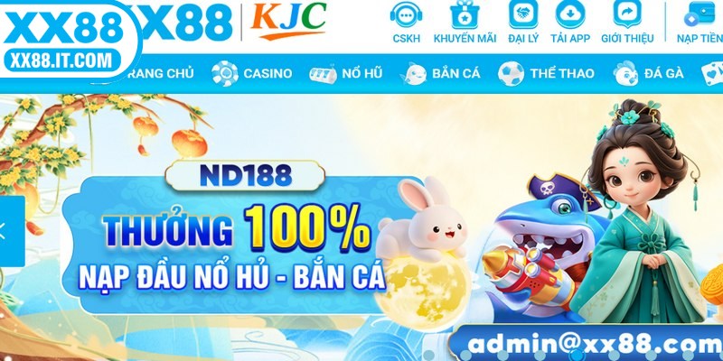 XX88 hiện đang là một trong những nền tảng sở hữu hệ thống khuyến mãi hấp dẫn