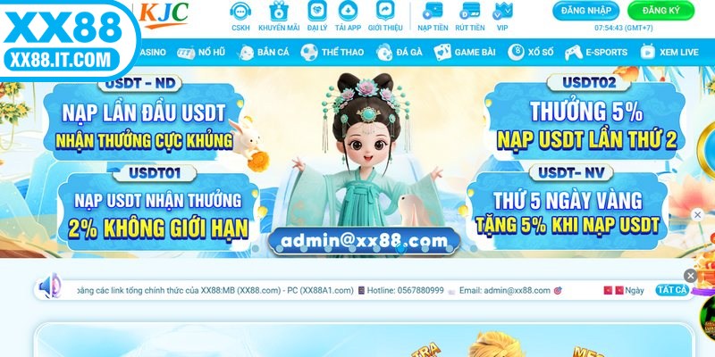 Chi tiết các chương trình khuyến mãi nổi bật hot tại XX88