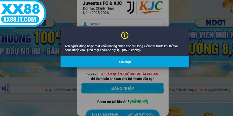 Nếu như bạn quên mật khẩu đăng nhập hay bị khóa tài khoản.