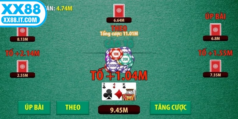 Bài Cào là trò chơi giải trí đơn giản nhưng vô cùng lôi cuốn