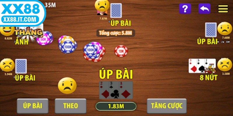 Biết lúc nào tố hoặc bỏ có thể quyết định kết quả cả ván