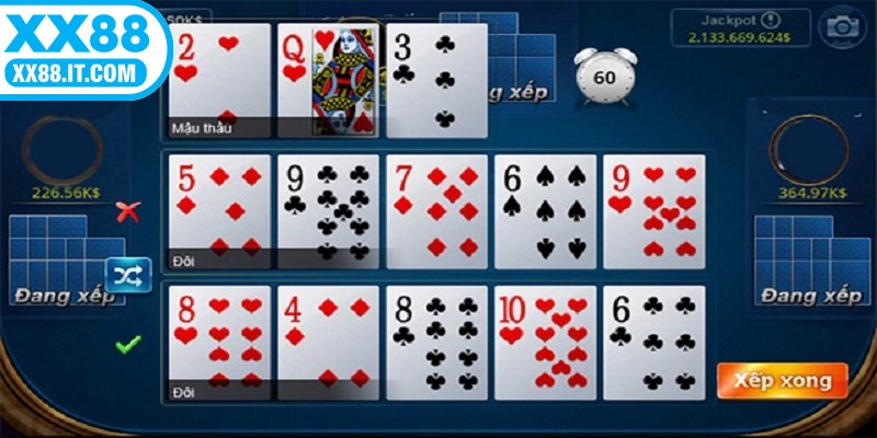 Xếp thùng phé lý tưởng khi bạn sở hữu thùng kết hợp với một đôi