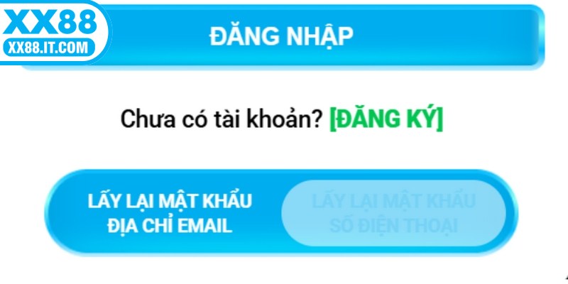 Nguyên nhân thường gặp khiến người chơi quên mật khẩu XX88