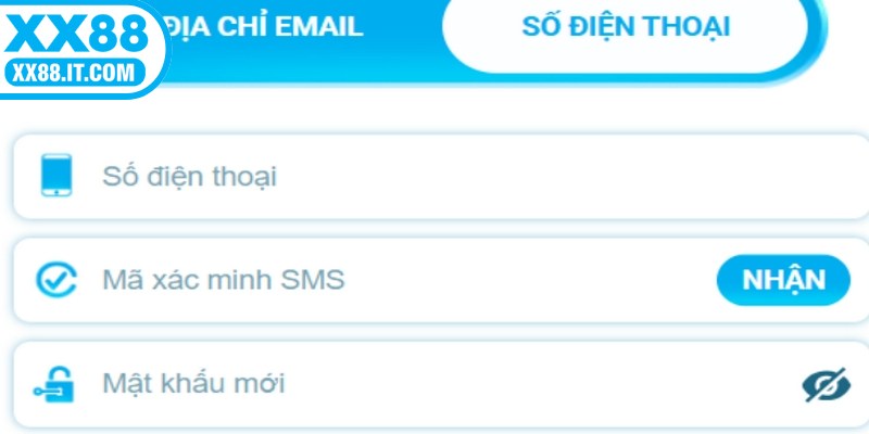 Xử lý khi không khôi phục được mật khẩu