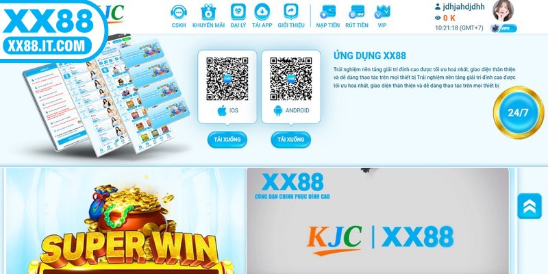 Hướng dẫn các bước tải app XX88 chuẩn xác