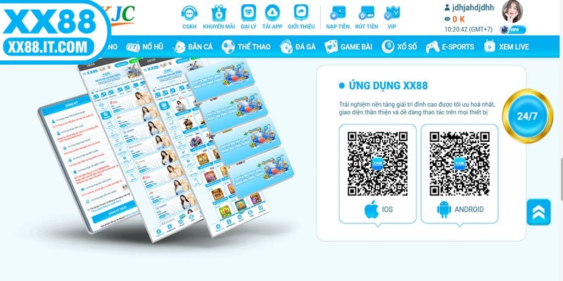 Giao diện ứng dụng thân thiện dành cho người dùng