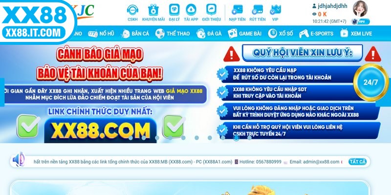 Hãy luôn tải app từ đường link uy tín và chính thống của nhà cái