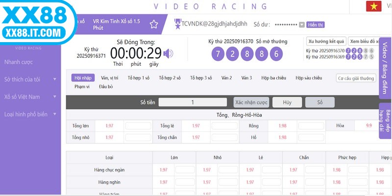 Lý do khiến xổ số XX88 luôn thu hút người chơi