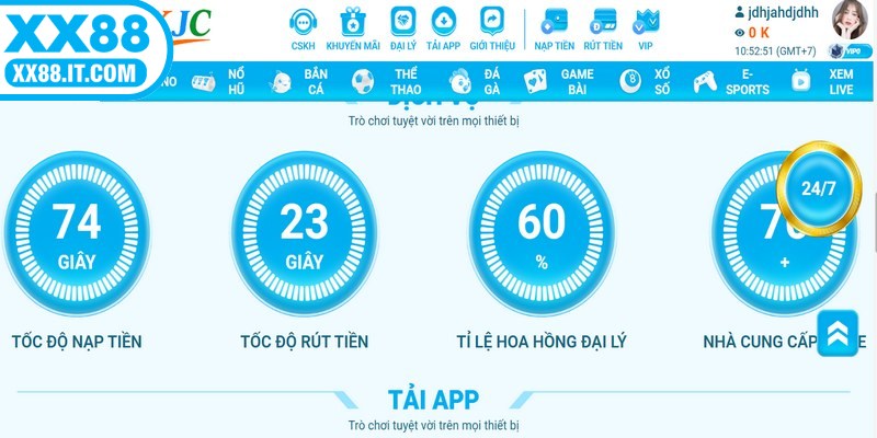 Được bình chọn là nền tảng game chất lượng