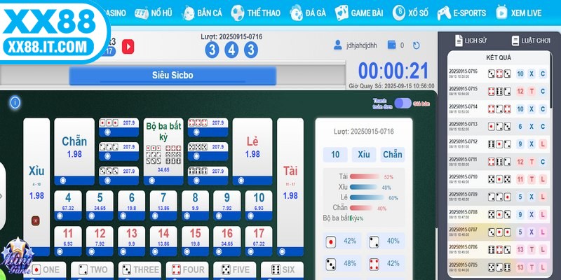 Các trò chơi tại hệ thống game này đều uy tín và đảm bảo minh bạch 100% 