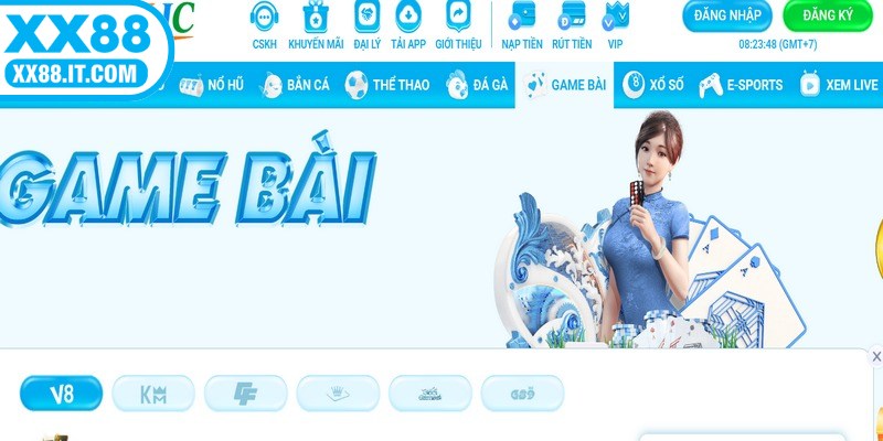 Nguồn gốc hoạt động được XX88 công bố có trụ sở tại nước ngoài