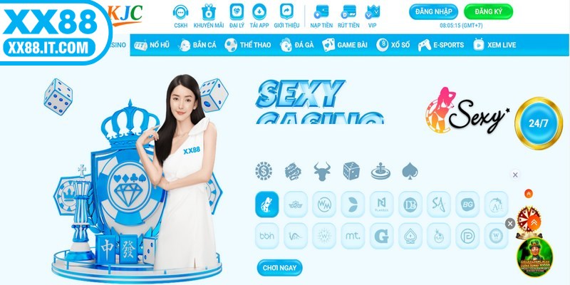 XX88 là một nhà cái trực tuyến hoạt động trong lĩnh vực cá cược